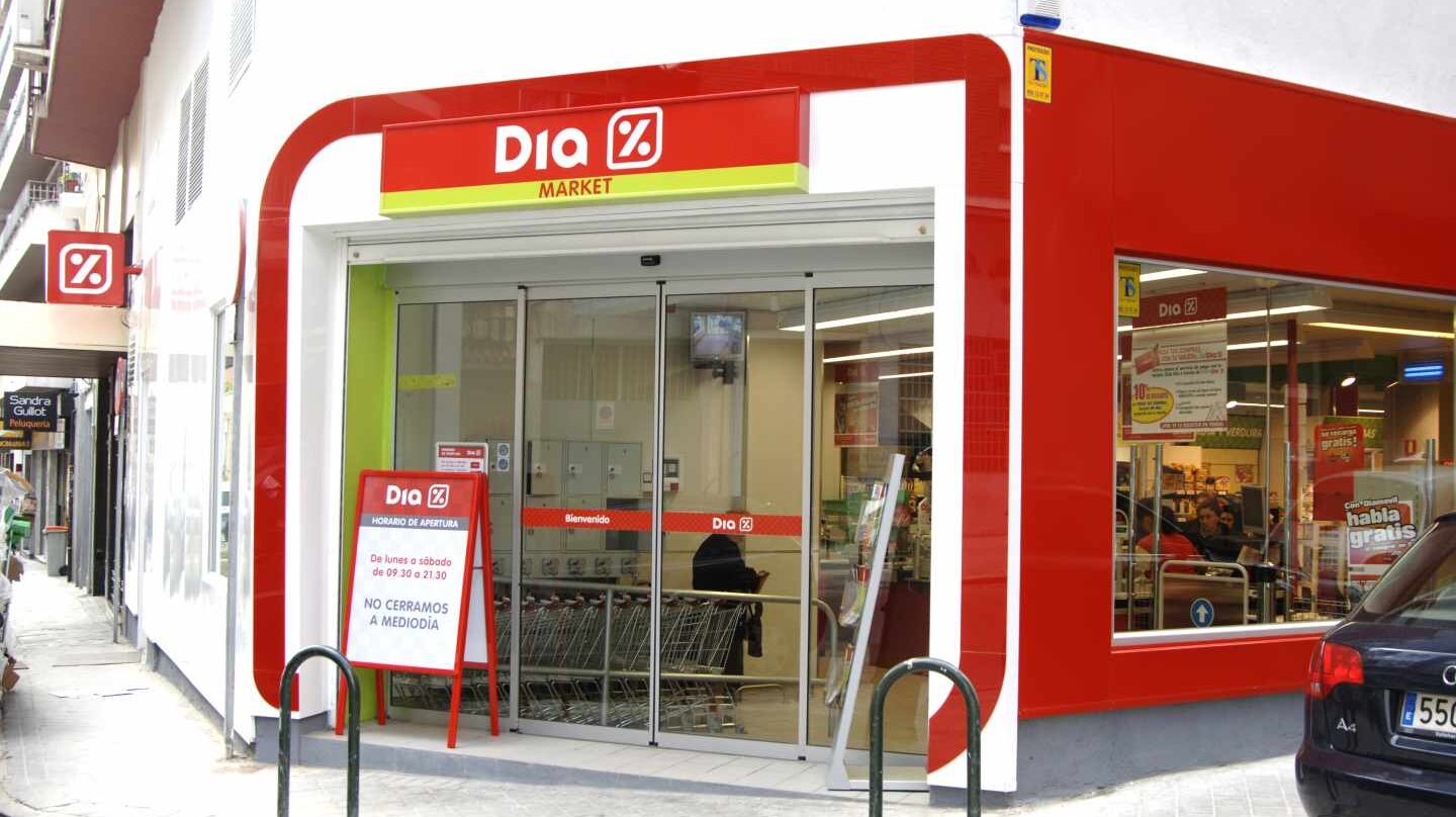 Dia prevé cerrar 219 tiendas en junio.