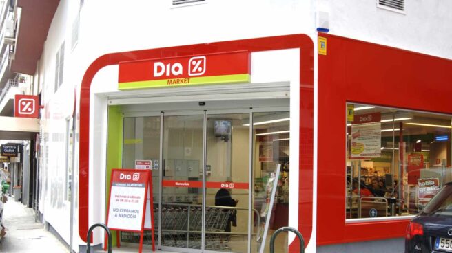 dia_super Dia prevé cerrar 219 tiendas en junio.