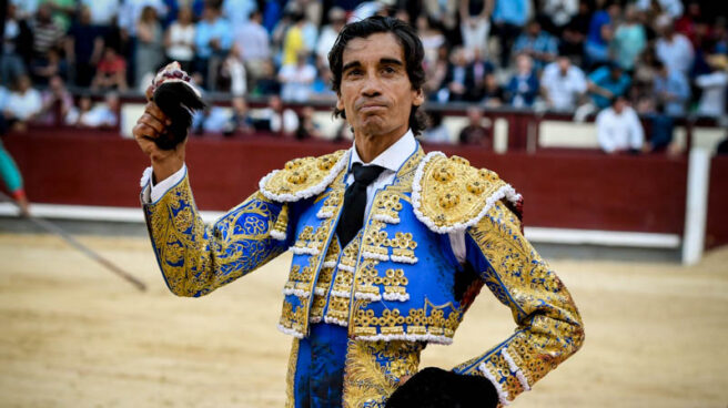 Curro Díaz, en Las Ventas.