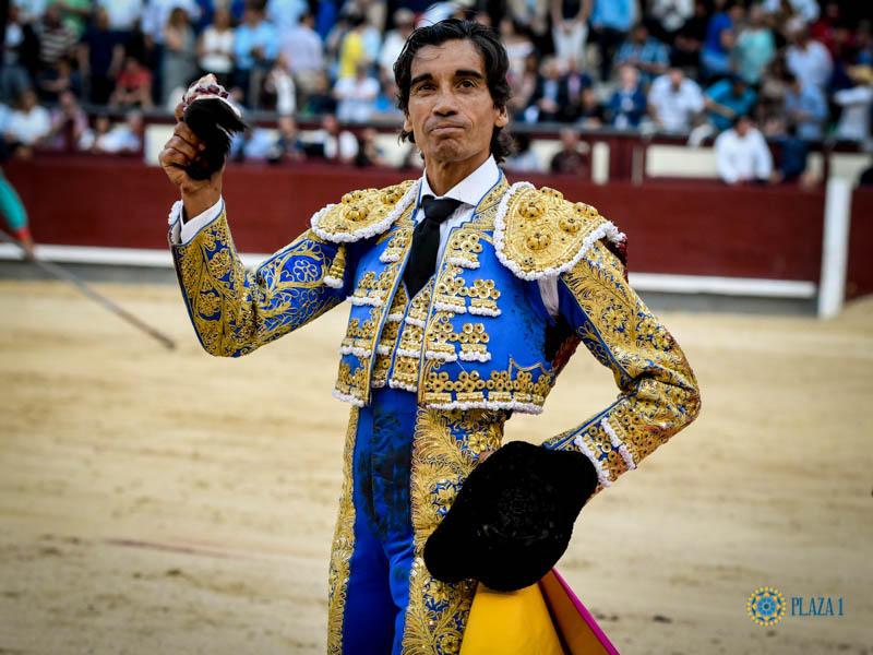 Curro Díaz, en Las Ventas.
