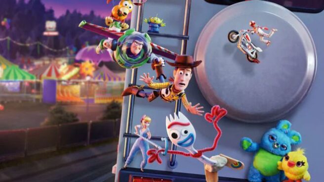 'Toy Story 4', número 1 en la taquilla en España con 3 millones de euros