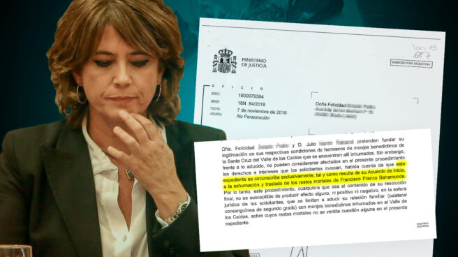El Gobierno modificó la Ley de Memoria Histórica tan sólo para exhumar a Franco