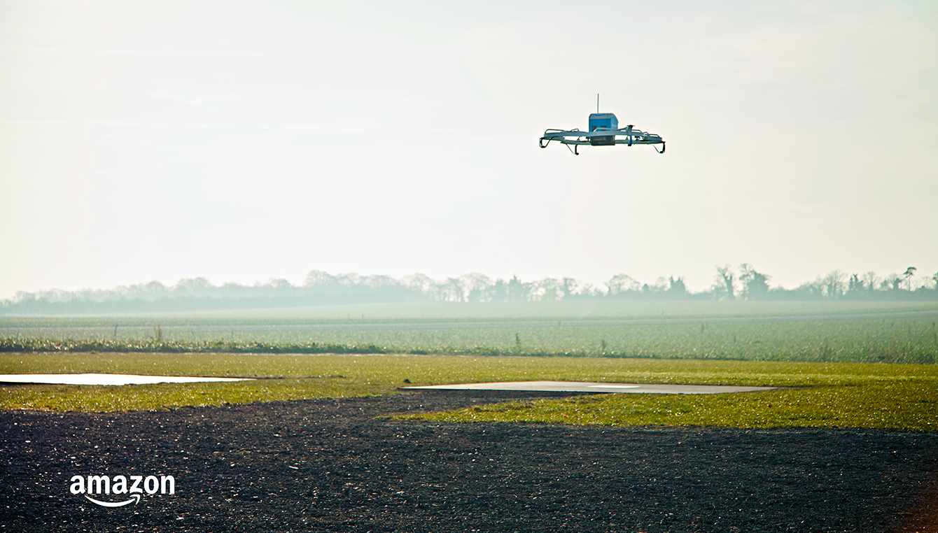 Amazon vivirá en el cielo