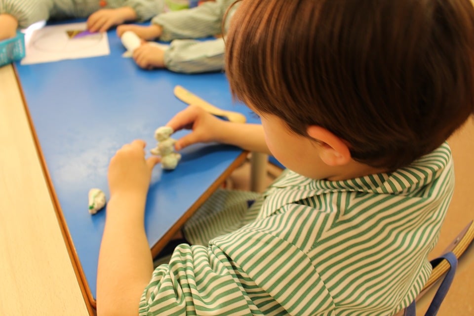 Niños de educación infantil