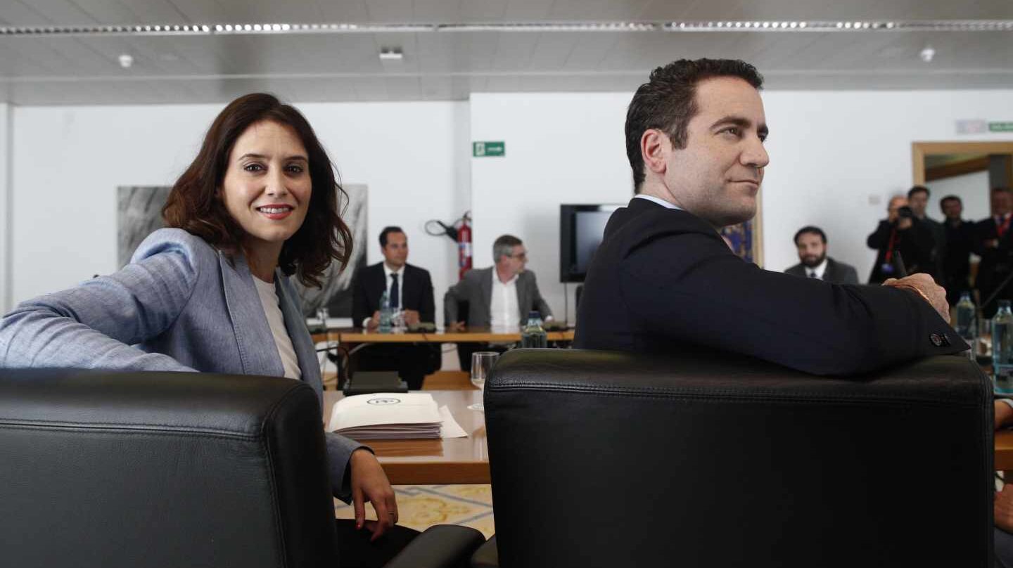 Isabel García Ayuso y Teodoro García Egea.