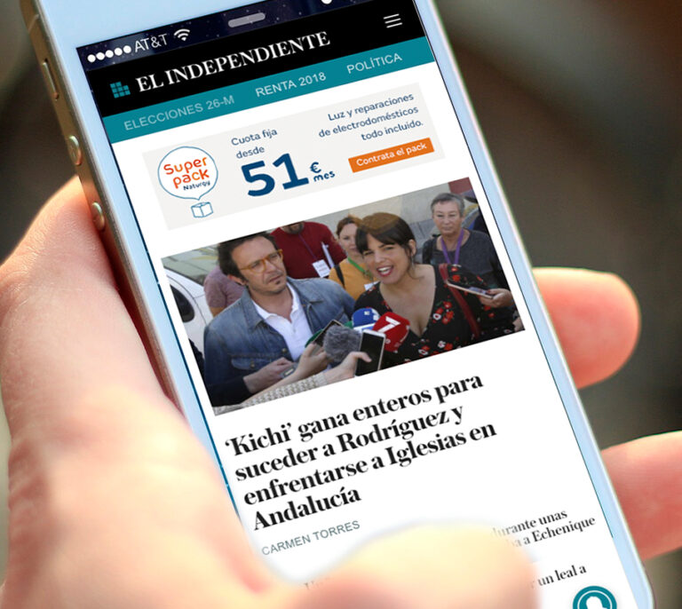El Independiente crece un 79% en lo que va de 2019