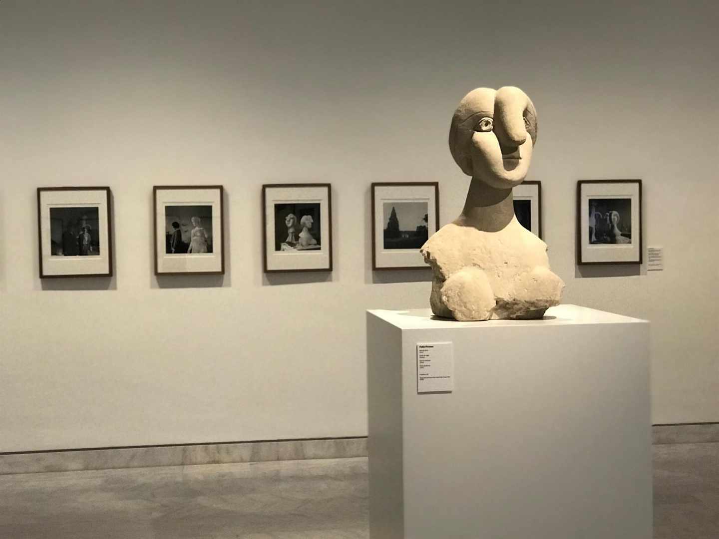 Exposición Picasso.