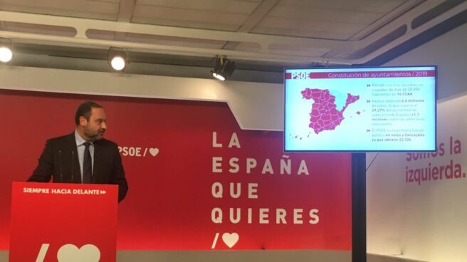 El secretario de Organización del PSOE, José Luis Ábalos.