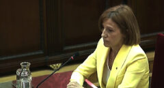 Carme Forcadell también sale de la cárcel para hacer voluntariado
