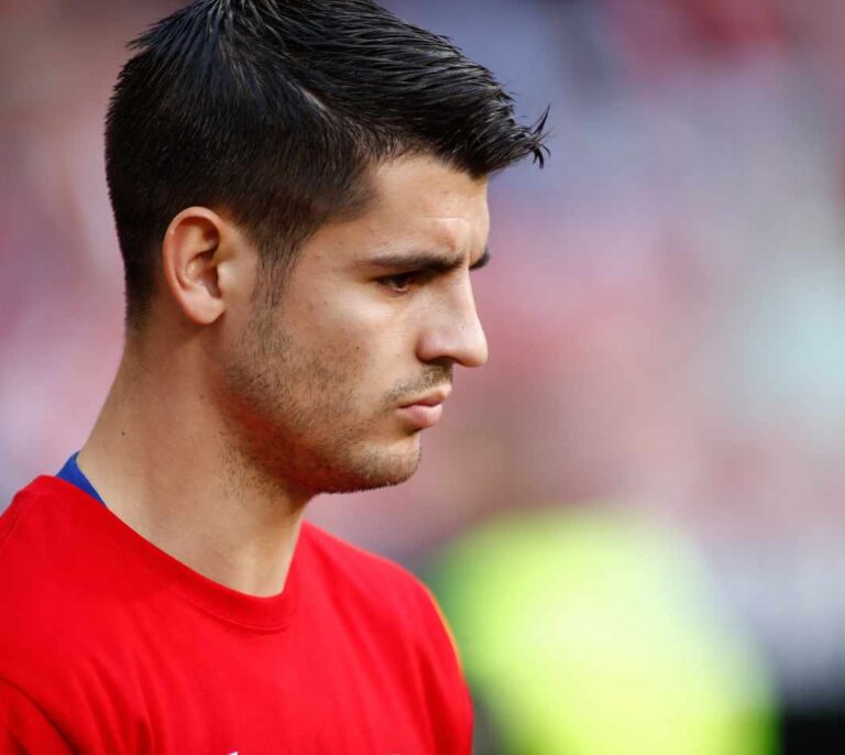 Álvaro Morata habla sobre su reconciliación: "Quiero estar toda mi vida con mi familia"