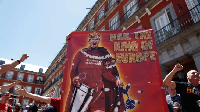 Cuatro hinchas británicos detenidos en Madrid por agresiones