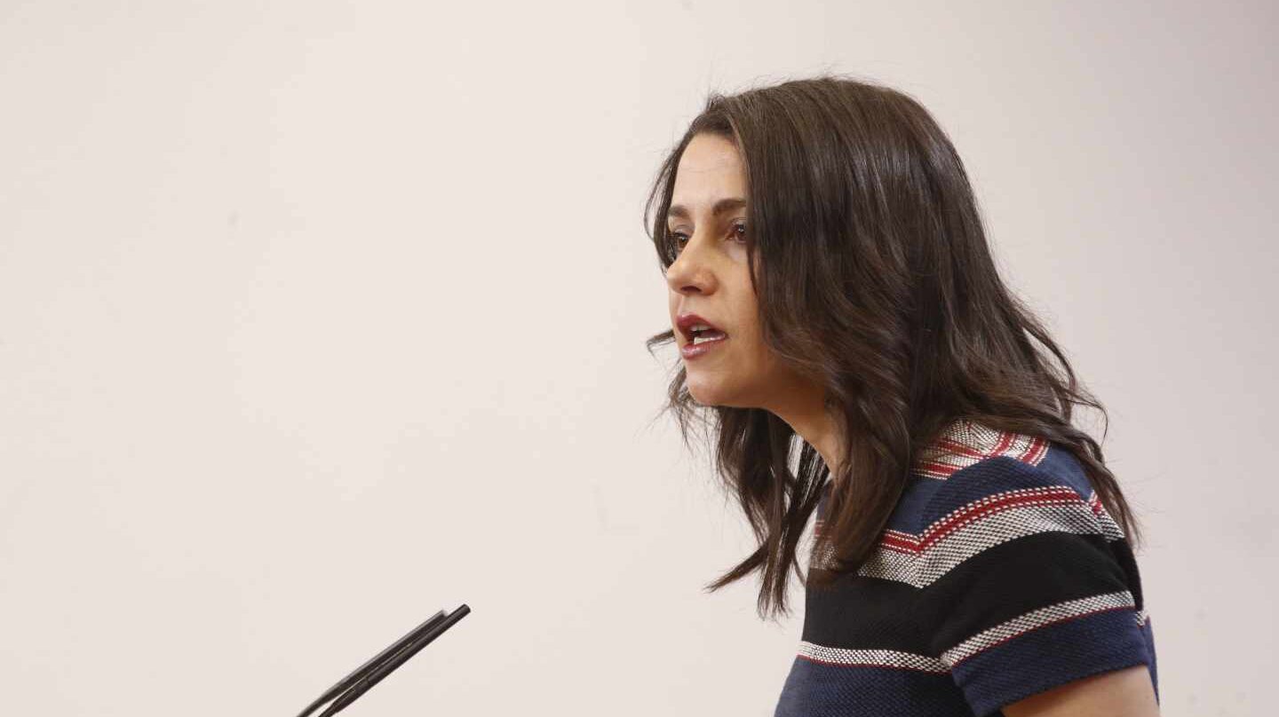 La portavoz nacional de Ciudadanos, Inés Arrimadas.