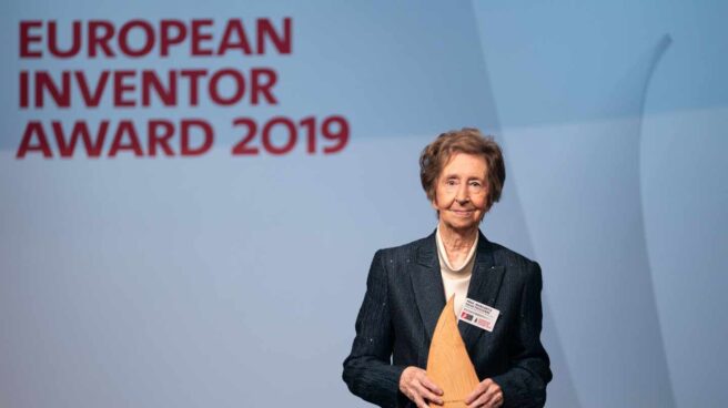 La científica española Margarita Salas, premio al Inventor Europeo 2019