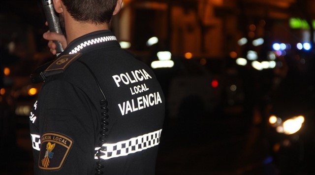 Policía Local de Valencia.