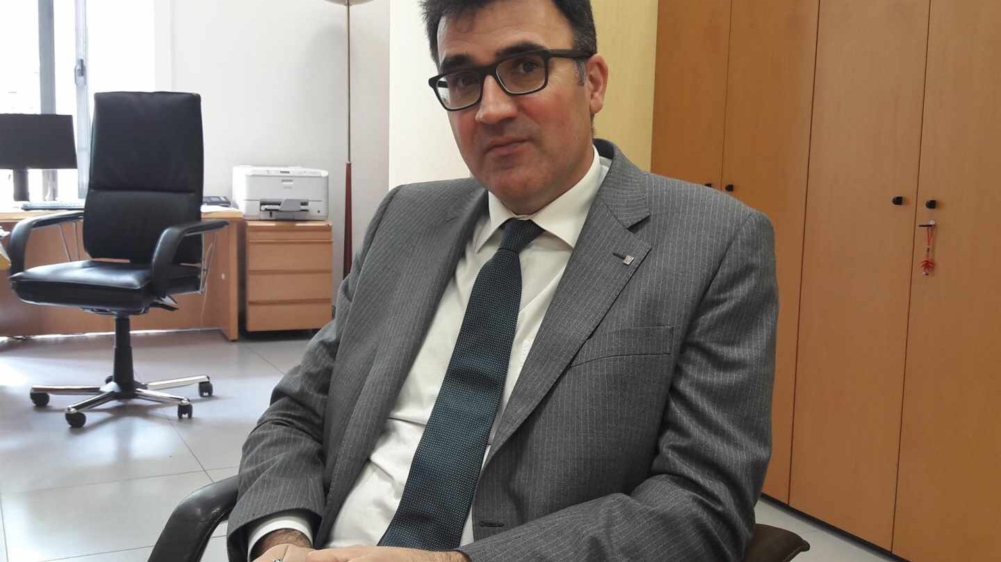 El ex secretario de Hacienda y hombre de confianza de Oriol Junqueras, Lluís Salvadó