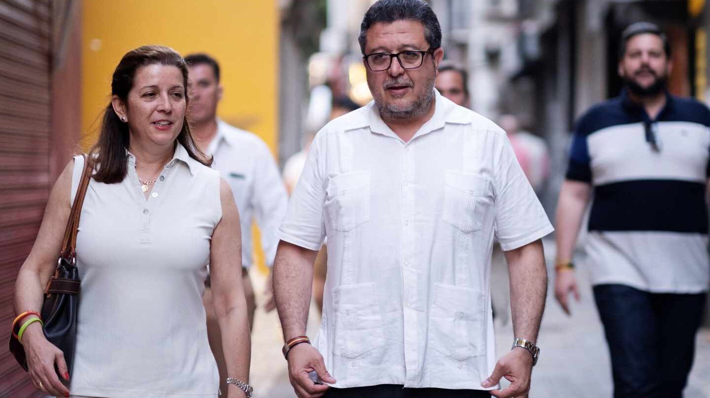 El líder de Vox en Andalucía, Francisco Serrano.
