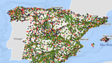 España impulsa una web con el mapa de todos los ‘enchufes’ para coches eléctricos
