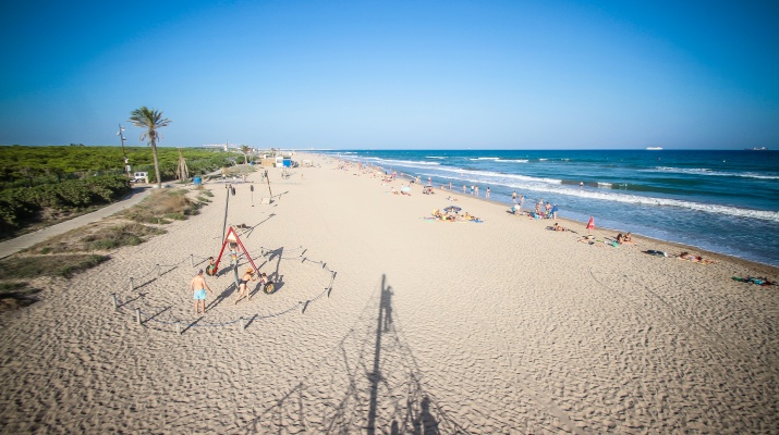 Playa de El Prat de Llobregat, Barcelona (Cataluña)