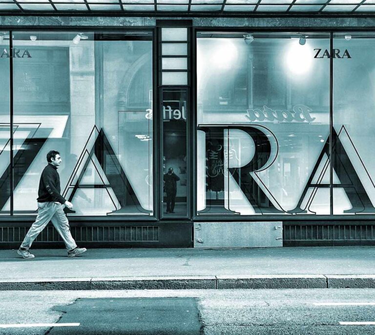 Inditex le aguanta el pulso a Amazon