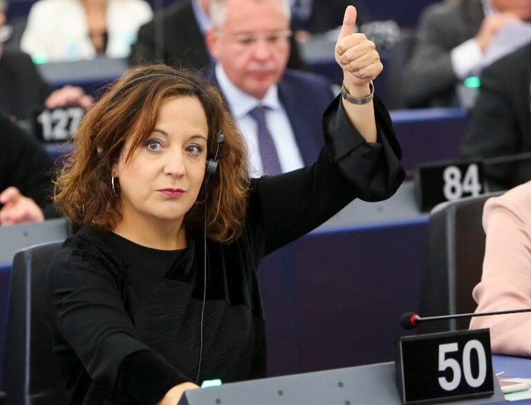 El PSOE consigue colocar a Iratxe García al frente del Grupo Socialista en Bruselas