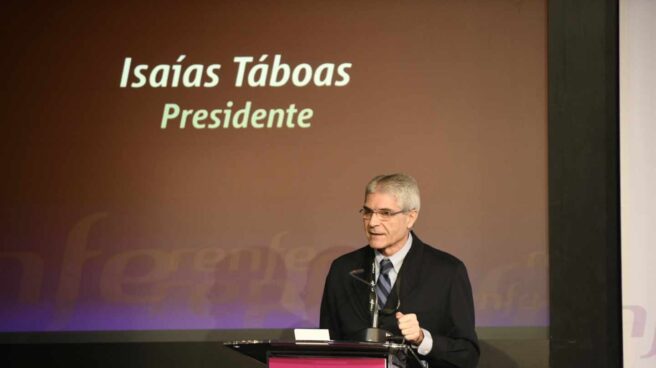 El presidente de Renfe, Isaías Taboas.