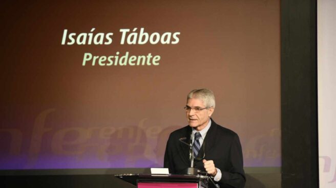 isaias taboas El presidente de Renfe, Isaías Taboas.