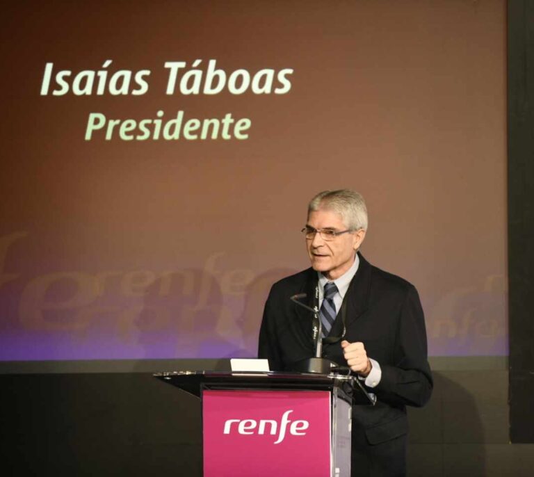 Cesa el último directivo del PP en Renfe y ex mano derecha de Sáenz de Santamaría