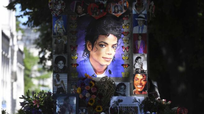 Santuario en homenaje al Rey del Pop, Michael Jackson