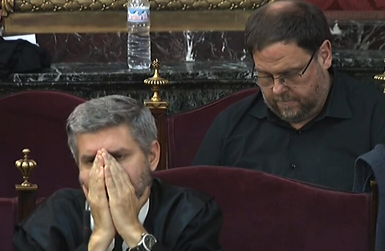 La Fiscalía se mantiene firme: no procede llevar la inmunidad de Junqueras a Europa