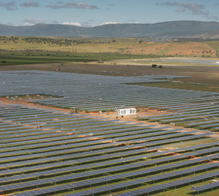 Extremadura bulle con la energía solar