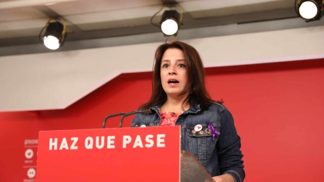 Adriana Lastra quiere que cada militante del PSOE sea una "portavoz María Jesús Montero"