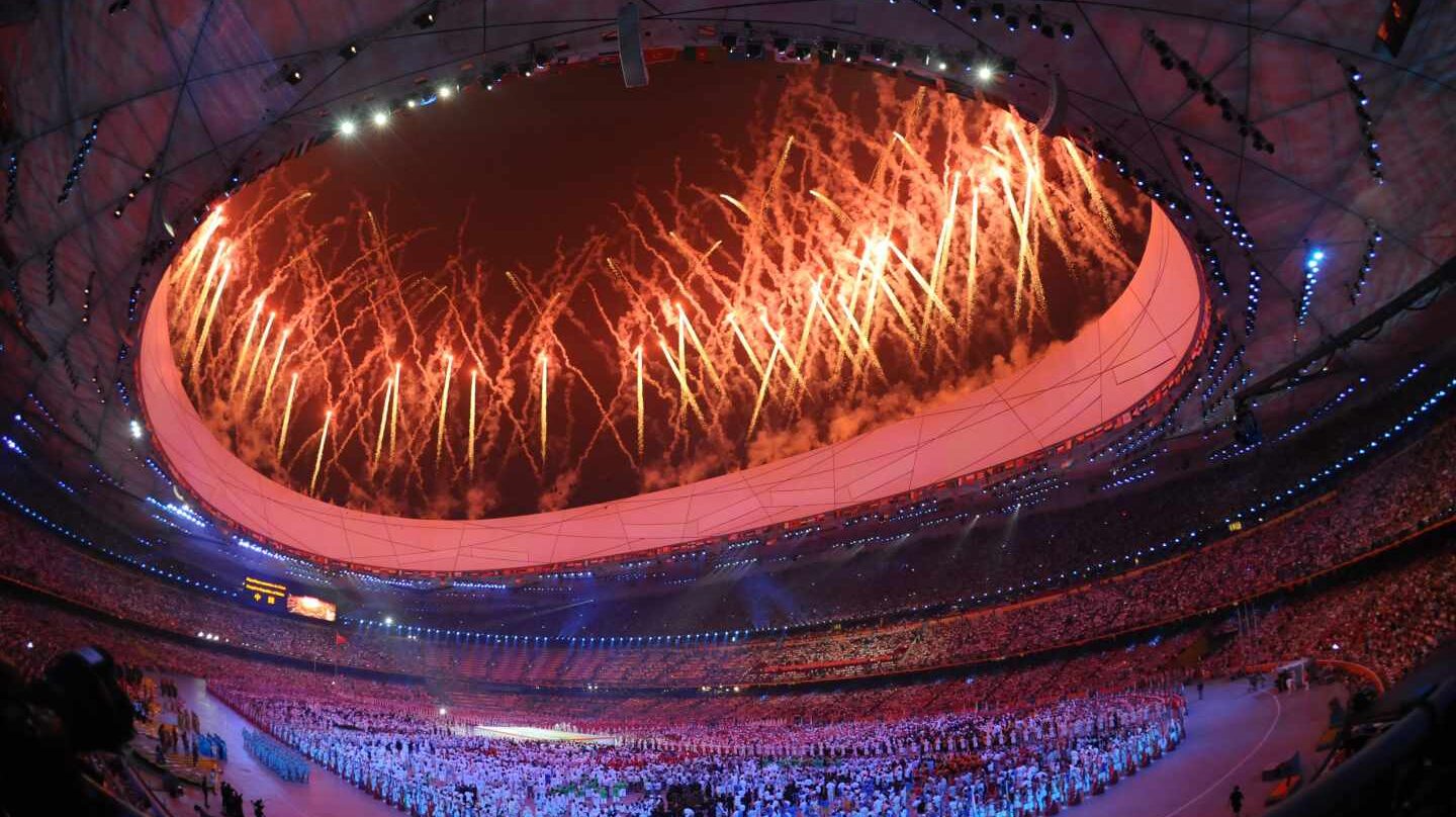 Ceremonia de apertura de los Juegos de Pekín 2008