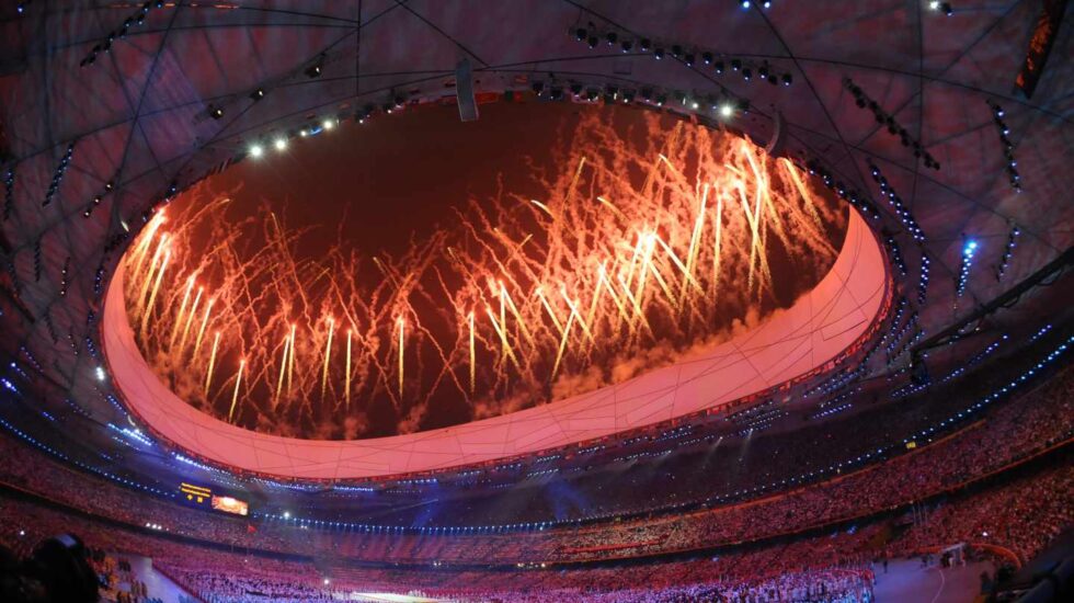 Ceremonia de apertura de los Juegos de Pekín 2008