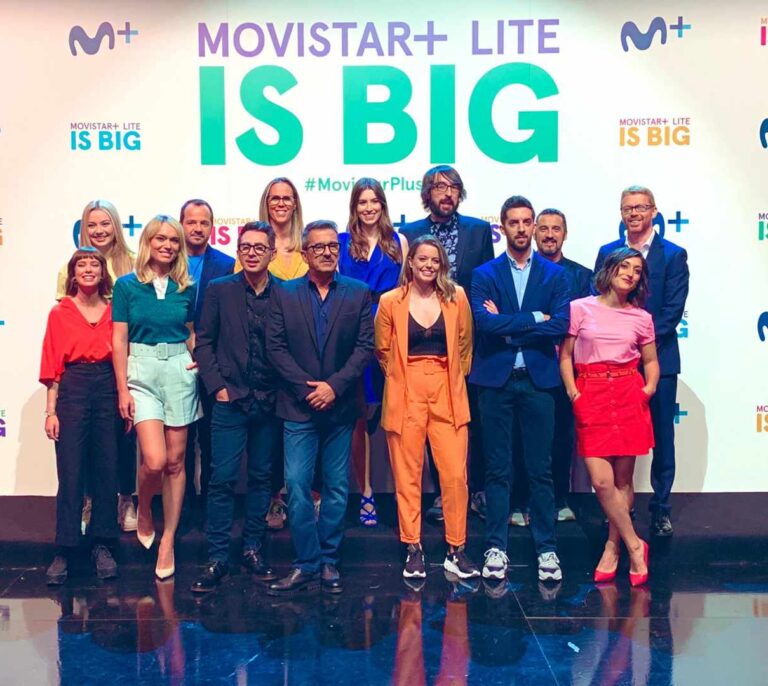 Así es Lite, la nueva arma de Telefónica para pelear con HBO y Netflix por 8 euros al mes