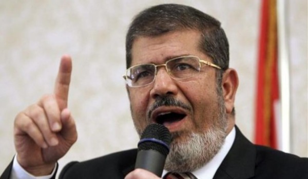 Mohamed Mursi.