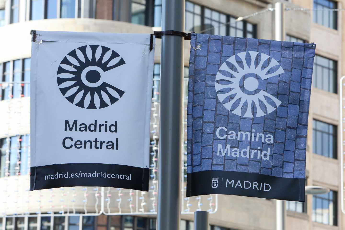 Madrid Central: la contaminación se reduce a 'niveles históricos' también en el norte