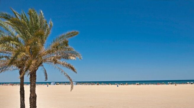 Playa de la Malvarrosa.