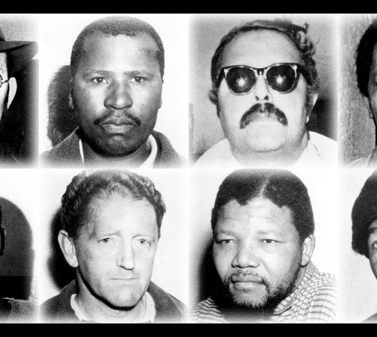 Los hombres olvidados que lucharon al lado de Mandela