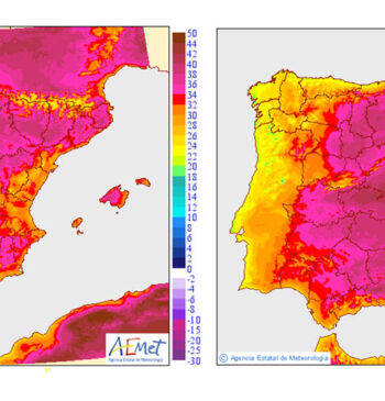 La ola de calor superará la máxima jamás registrada en un mes [...]