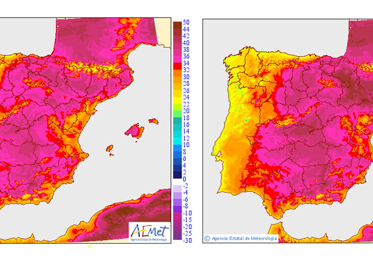La ola de calor superará la máxima jamás registrada en un mes de junio en España