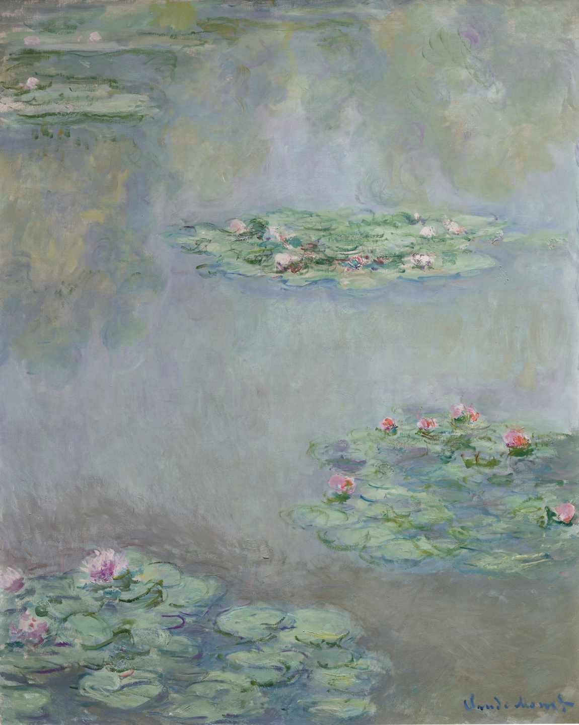 Nympheas, de Monet.