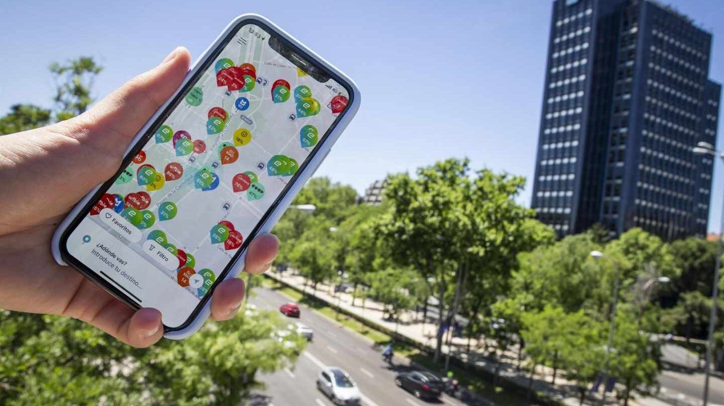 La aplicación Chipi compara en tiempo real las diferentes opciones de movilidad.