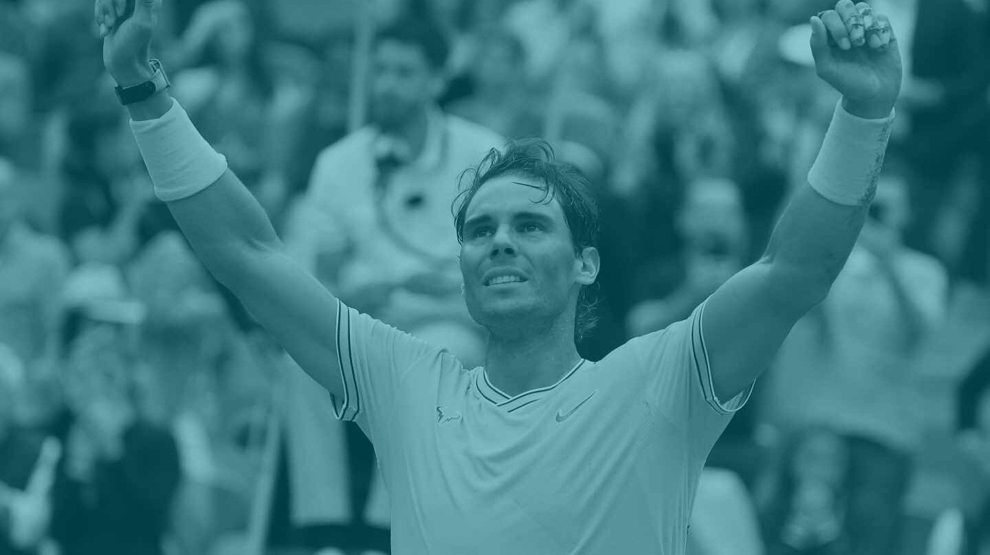 Rafa Nadal.