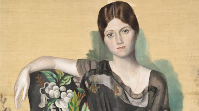 olga-picasso Olga Picasso.