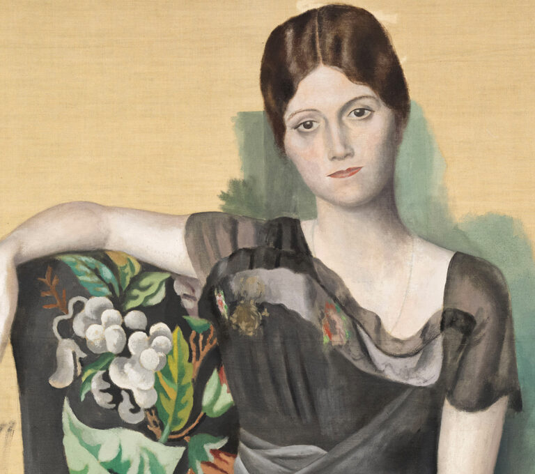 Olga Jojlova, la bailarina rusa que condicionó la obra de Picasso