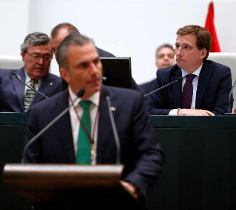 Los programas pactados por el PP abocan a choques constantes entre Cs y Vox en Madrid