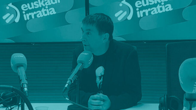 Arnaldo Otegi, en una entrevista.