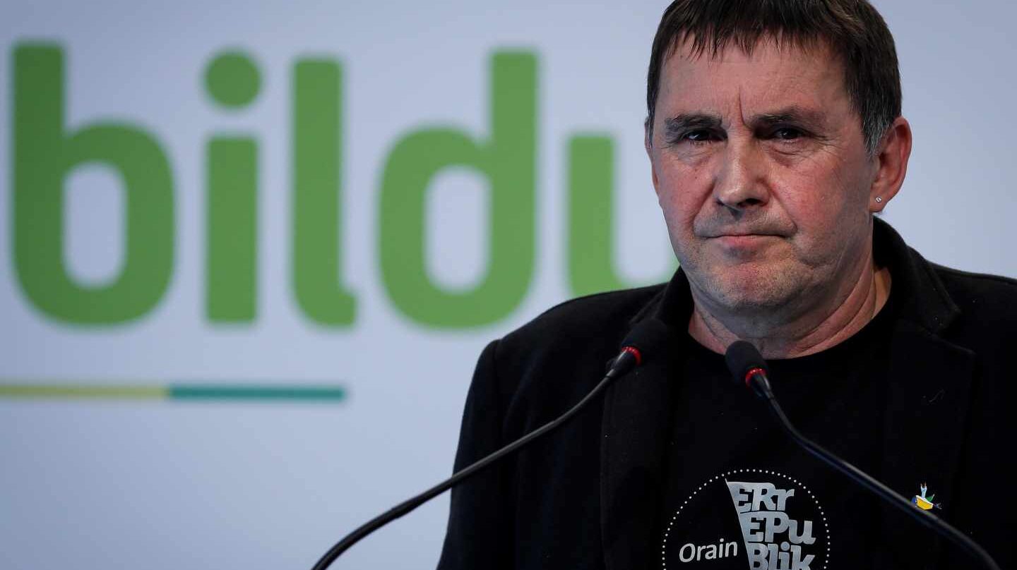 Arnaldo Otegi, líder de EH Bildu.