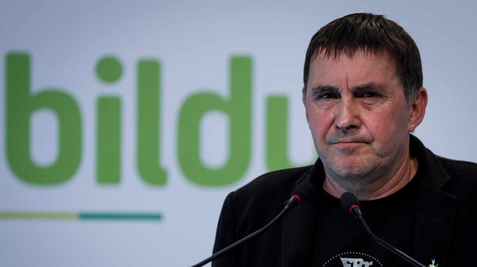 Arnaldo Otegi, líder de EH Bildu.