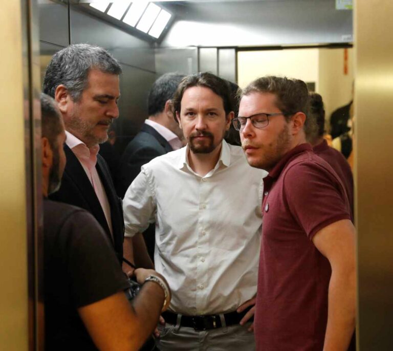 Iglesias, sobre Pedro Sánchez: "Si echamos un pulso nos va a ir mal a los dos"